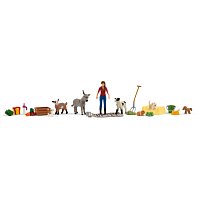 Adventní kalendář Schleich 2023 - Domácí zvířata
