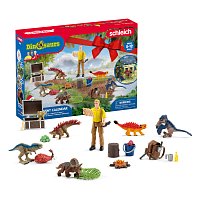 Adventní kalendář Schleich 2023 - Dinosauři