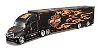 Maisto - Harley-Davidson Haulers, plamene, 1:64