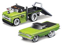 Maisto - Muscle Transports - 1966 Chevrolet C60 Flatbed Chevrolet El Camino, 1:64