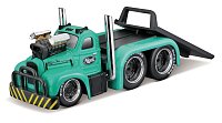 Maisto - Muscle Transports - 1953 MACK B-61 Flatbed 1968 Dodge Dart HEMI Gasser, 1:64