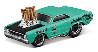 Maisto - Muscle Transports - 1953 MACK B-61 Flatbed 1968 Dodge Dart HEMI Gasser, 1:64