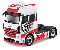 Maisto - Custom Rigs-Mercedes-Benz Actros 1851, červeno-biely, 1:64