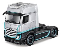 Maisto - Custom Rigs-Mercedes-Benz Actros 1851, strieborno-čierny, 1:64