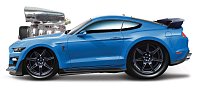 Maisto - Muscle Machines - 2020 Mustang Shelby GT500, modrý, 1:64