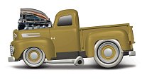 Maisto - Muscle Machines - 1949 Ford F1 Pickup, 1:64