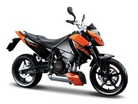 Maisto - Motocykel, KTM 690 DUKE 3, 1:12