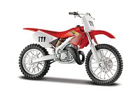 Maisto - Motocykel, HONDA CR250R, červená, 1:18, blister box