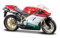 Maisto - Motocykel, DUCATI 1098S, 1:18, červeno-biely, blister box