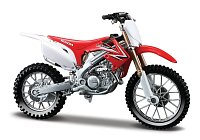 Maisto - Motocykel, HONDA CRF 450R, 1:18, červená, blister box