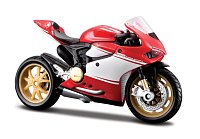 Maisto - Motocykel, 2014 DUCATI 1199 Superleggera, červený 1:18, blister box