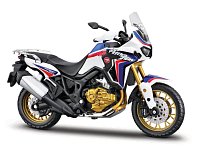 Maisto - Motocykel, 2016 HONDA Africa Twin DCT, červená, 1:18, blister box