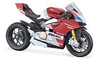 Maisto - Motocykel, DUCATI Panigale V4 S Corse, matne červeno-šedý, 1:18, blister box