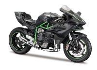 Maisto - Motocykel so stojanom, Kawasaki Ninja H2 R, 1:12