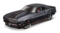 Maisto - Harley-Davidson Custom, 1968 Chevrolet Camaro Z/28 , 1:24