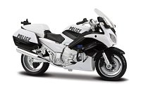 Maisto - Policajný motocykel - YAMAHA FJR 1300A, Generic police, 1:18