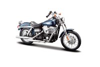 Maisto - Motocykel - HARLEY DAVIDSON, 2006 FXDBI Dyna Street Bob, 1:12