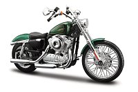 Maisto - Motocykel - HARLEY DAVIDSON, 2013 XL 1200V Seventy-two, 1:12