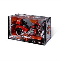 Maisto - H-D Trikes - 2021 CVO Tri Glide, metal oranžová, 1:12