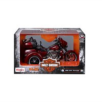 Maisto - H-D Trikes - 2021 CVO Tri Glide, metal červená, 1:12