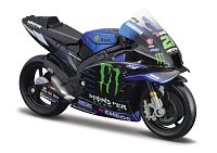 Maisto - Motocykel, Yamaha Factory Racing Team 2022, (#21 FRANCO MORBIDELLI), 1:18