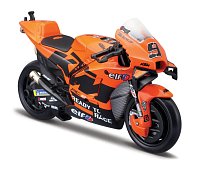 Maisto - Motocykel, Tech3 KTM Factory Racing 2021, (#9 DANILO PETRUCCI), 1:18