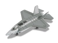 Maisto - Fresh Metal Tailwinds - lietadlá, F-35 Lightning II, matne šedé , blister