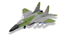 Maisto - Fresh Metal Tailwinds - lietadlá, MIG-29 Fulcrum, matne šedé, blister