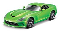 Maisto - 2013 SRT Viper GTS, metal zelený, 1:18