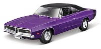 Maisto - 1969 Dodge Charger R/T, fialový, 1:18