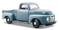 Maisto - 1948 Ford F-1 PickUp, šedomodrý, 1:25