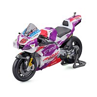 Maisto - Motocykel, Ducati Pramac racing 2022 ((#89 Johann Zarco), 1:18