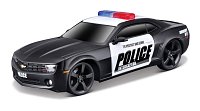 Maisto - 2010 Chevrolet Camaro SS, polícia, so svetlami a zvukmi, 1:24