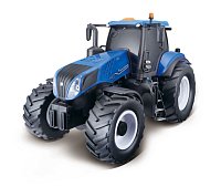 Maisto - New Holland T8.435 Genesis, so svetlami a zvukmi