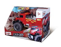 Maisto - Mercedes-Benz Unimog U5000, se světly a zvuky