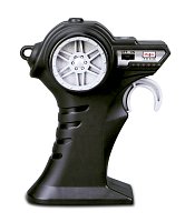 Maisto RC – Rock Crawler 6x6, matně černá, 2,4 GHz, XTR