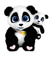 Mami & BaoBao Interaktívna Panda s bábätkom