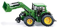 SIKU Farmer - Traktor John Deere s čelným nakladačom, mierka 1:32