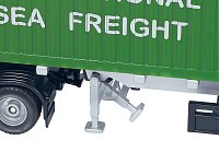 SIKU Super - LKW kamion se 2 kontejnery