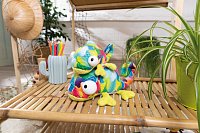 NICI plyš Chameleon Candymon 25cm, ležící GREEN