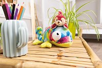 NICI plyš Chameleon Candymon 25cm, ležící GREEN