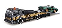 Maisto - Design Elite Transport, Ramp Truck + 1980 Datsun 280ZX (S130), 1:64