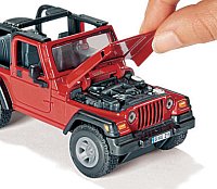SIKU Farmer - Jeep Wrangler, 1:32