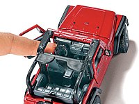 SIKU Farmer - Jeep Wrangler, 1:32