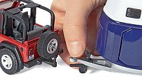 SIKU Farmer - Jeep Wrangler, 1:32