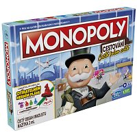 MONOPOLY CESTA OKOLO SVETA CZ VERZIA