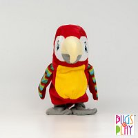 Interaktivní zvířátko - Papoušek