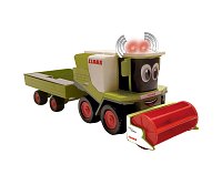 Kombajn s valníkem HP L&S CLAAS KIDS LEXION 780