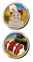 Kombajn s valníkem HP L&S CLAAS KIDS LEXION 780