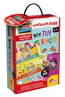 MONTESSORI BABY BOX TOY SHOP - Vkladačka hračky